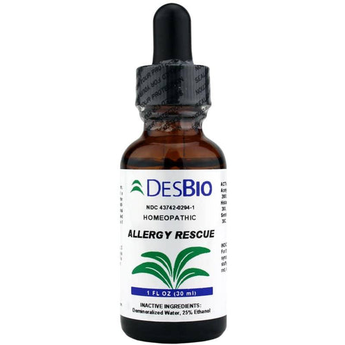 DesBio Allergy Rescue 1 oz - VitaHeals.com