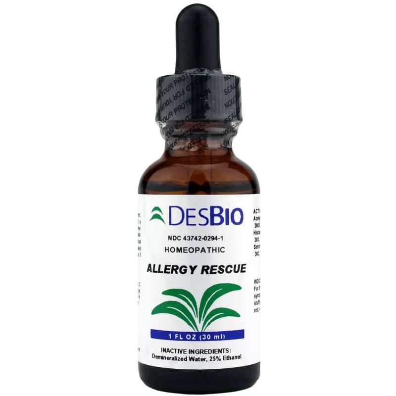 DesBio Allergy Rescue 1 oz 2 Pack - VitaHeals.com