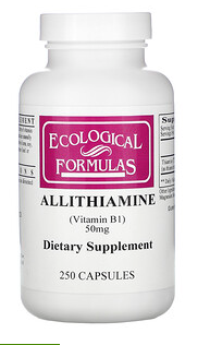 Cardiovascular Research/Ecological Formulas Allithiamine 60 Capsules