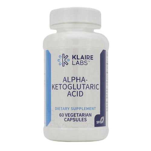 Klaire Labs Alpha-Ketoglutaric Acid 300Mg 60 Count 2 Pack - VitaHeals.com