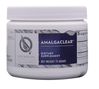 Quicksilver Scientific Amalgaclear 73 grams