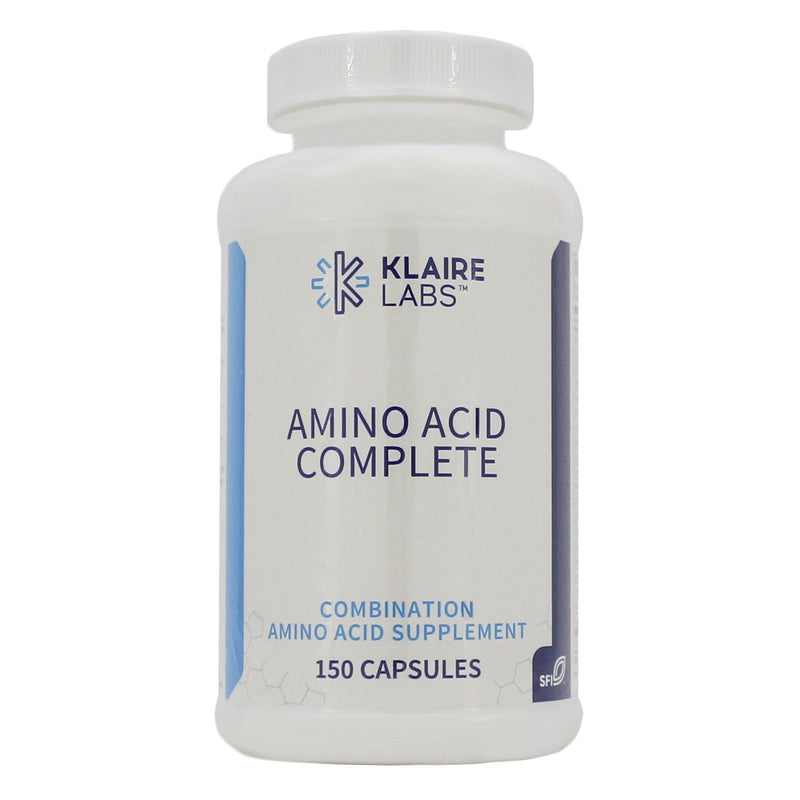 Klaire Labs Amino Acid Complete 150 Caps 2 Pack - VitaHeals.com