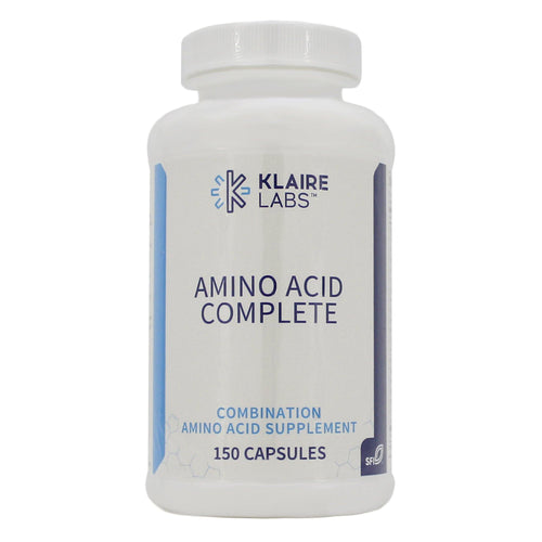 Klaire Labs Amino Acid Complete 150 Caps - VitaHeals.com