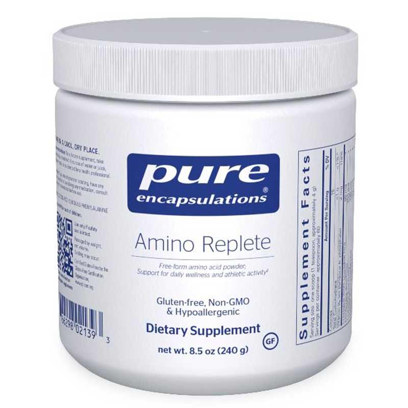 Pure Encapsulations Amino Replete Powder 8.5 Oz