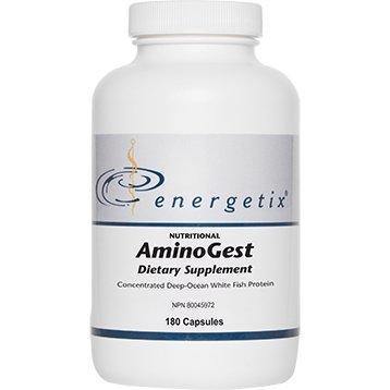 Energetix Aminogest 180 Caps - VitaHeals.com