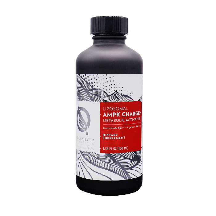 Quicksilver Scientific AMPK CHARGE+ 100 ml