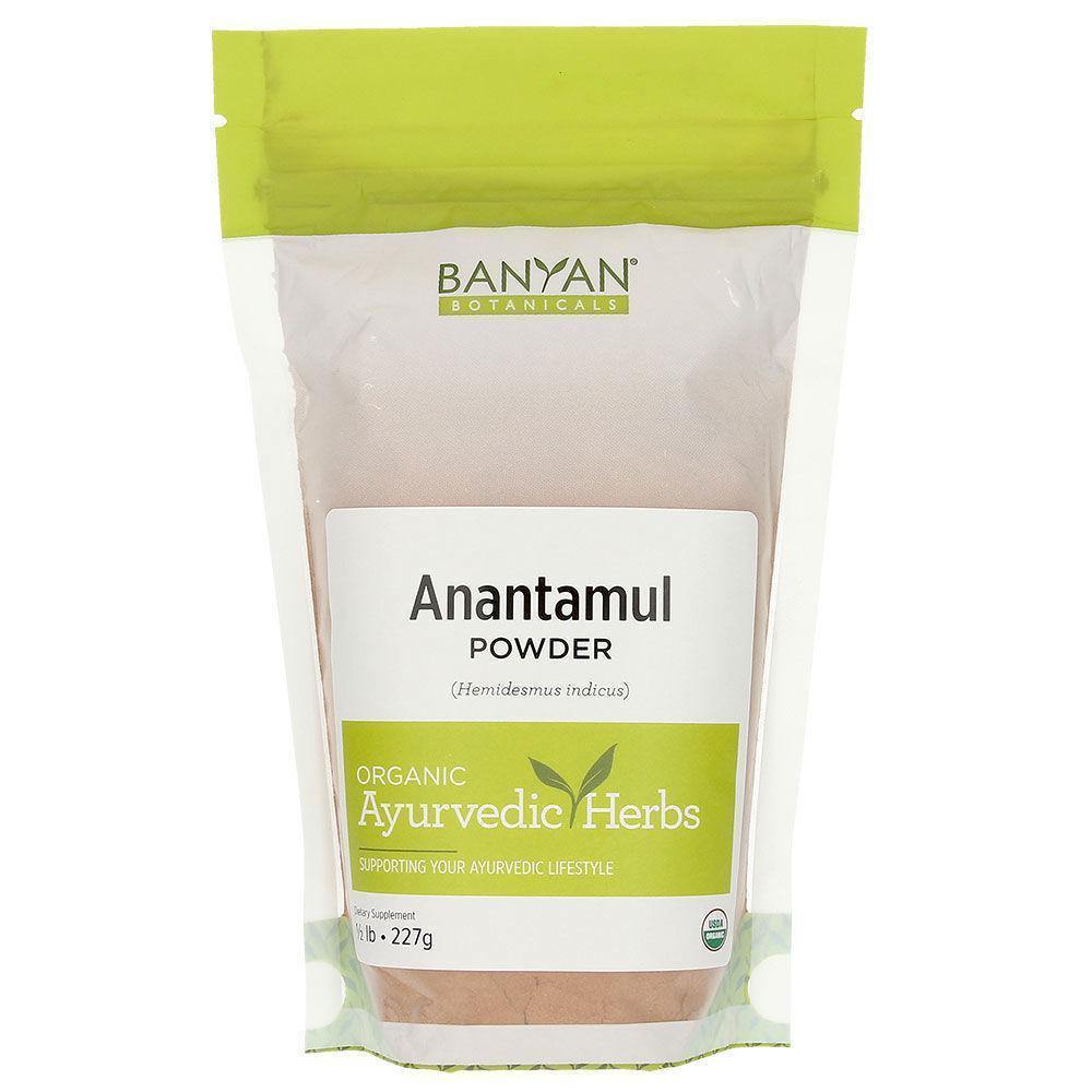 Banyan Botanicals Anantamul Powder .5 Lb 2 Pack - VitaHeals.com