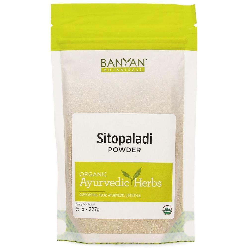 Banyan Botanicals Sitopaladi Powder .5 Lb 2 Pack - VitaHeals.com