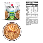 READYWISE Appalachian Apple Cinnamon Cereal Case of 6 Emergency Food Supply