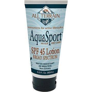 All Terrain Aquasport Spf45 Sunscreen Lotion 3 Oz 2 Pack - VitaHeals.com