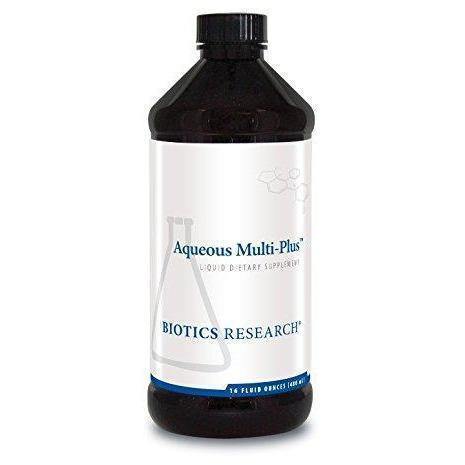 Biotics Research Aqueous Multi-Plus 16 Fl Oz By 2 Pack - VitaHeals.com