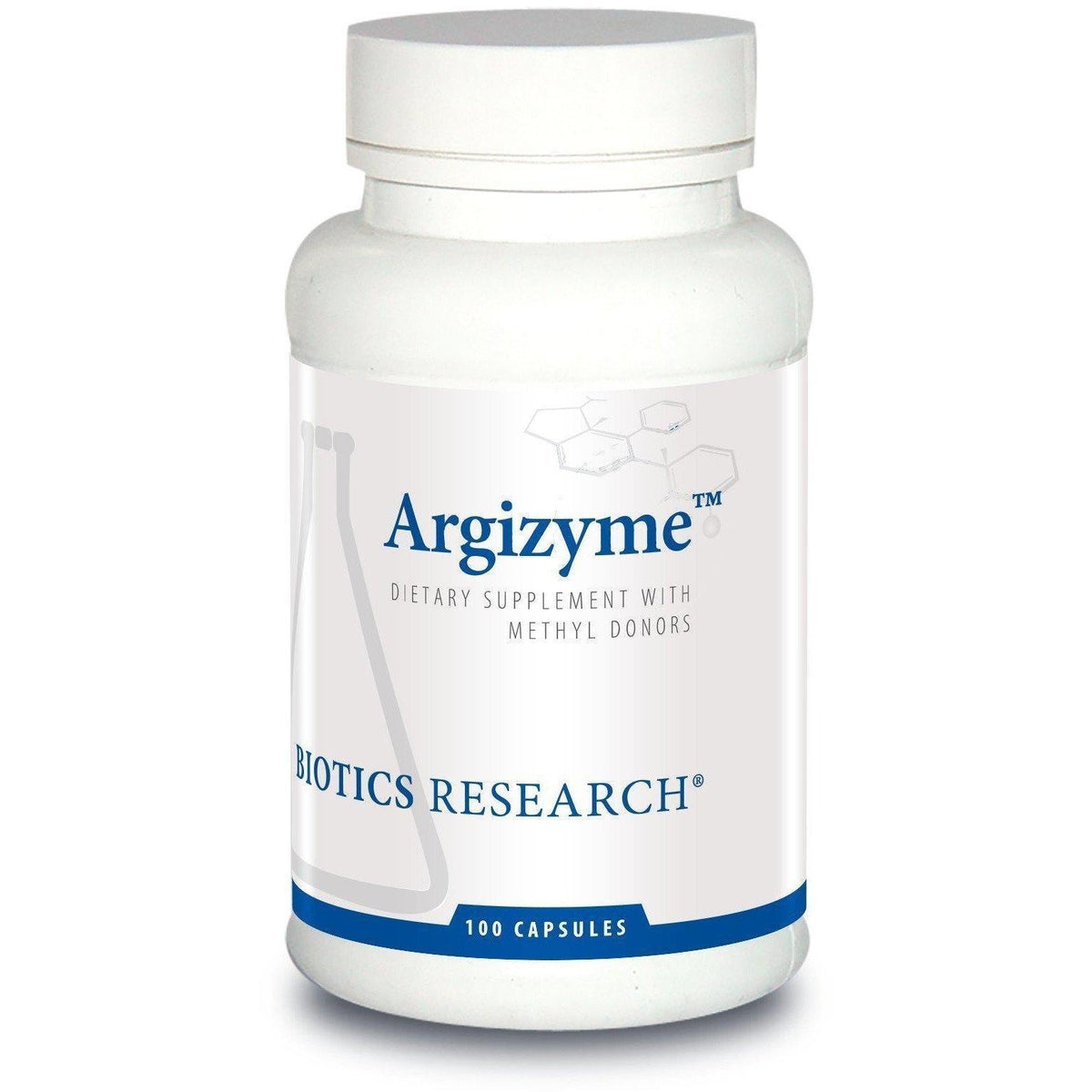 Biotics Research Argizyme 100 Count By 2 Pack - VitaHeals.com