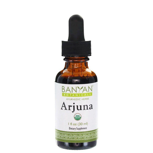 Banyan Botanicals Arjuna Liquid Extract 1 Fl Oz 3 Pack - VitaHeals.com