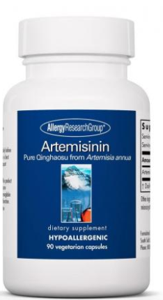 Allergy Research Group Artemisinin 90 Capsules
