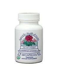 Ayush Herbs Ashwagandha 120 Capsules