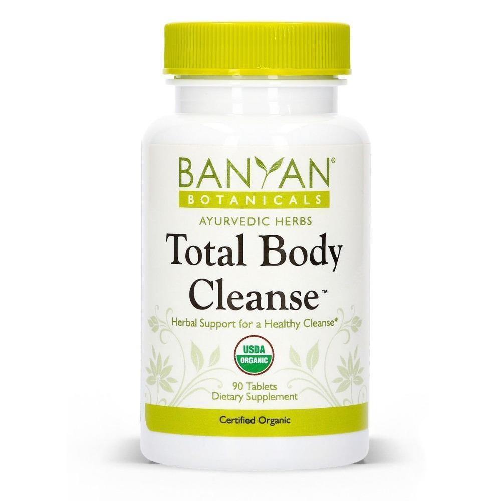 Banyan Botanicals Total Body Cleanse Organic 90 Tabs 2 Pack - VitaHeals.com