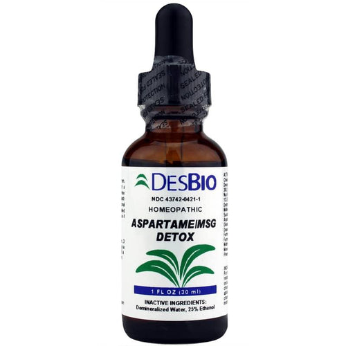DesBio Aspartame/MSG Detox 1 oz 2 Pack - VitaHeals.com