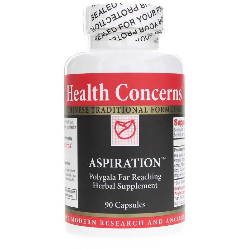 Health Concerns Aspiration 90 Capsules