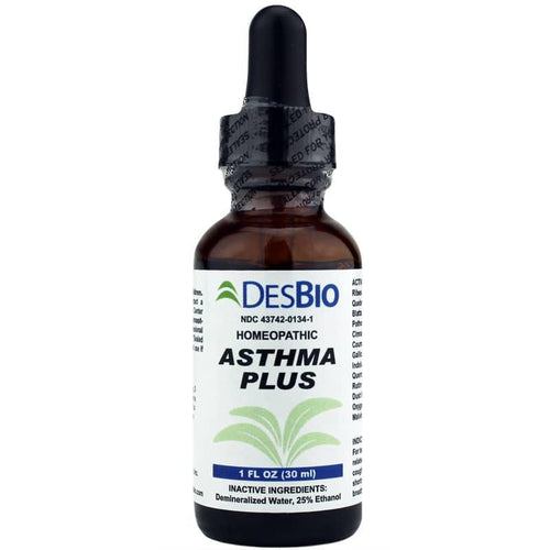 DesBio Respiratory Plus Formerly Asthma Plus 1 oz 2 Pack - VitaHeals.com