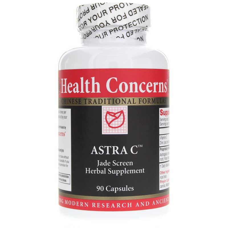 Health Concerns Astra C Jade Screen 90 Capsules