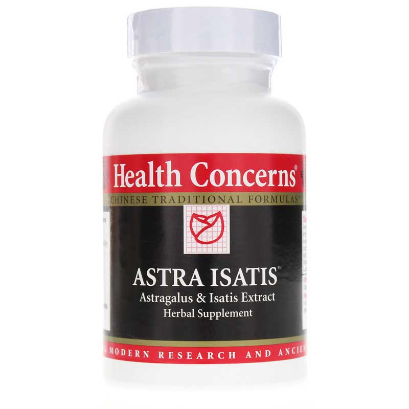 Health Concerns Astra Isatis Astragalus &amp; Isatis Extract 90 Capsules