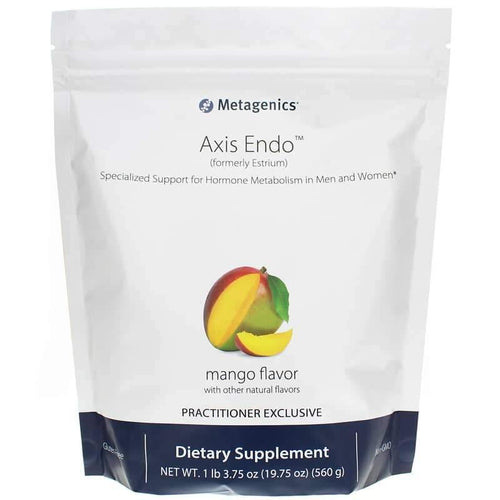 Metagenics Axis Endo Mango Flavor 19.26 Oz Support For Hormone Metabolism - VitaHeals.com