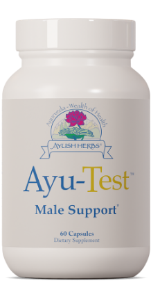 Ayush Herbs AY-Test (Formerly Purush) 60 Capsules