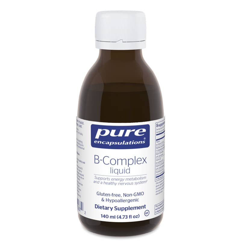 Pure Encapsulations B-Complex Liquid 4.73 Oz