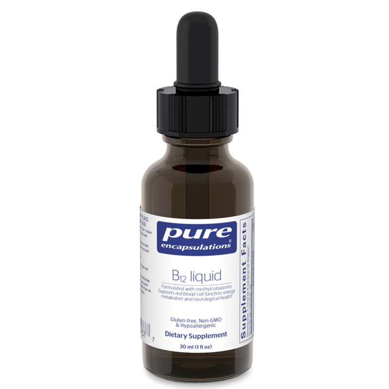 Pure Encapsulations B12 Liquid