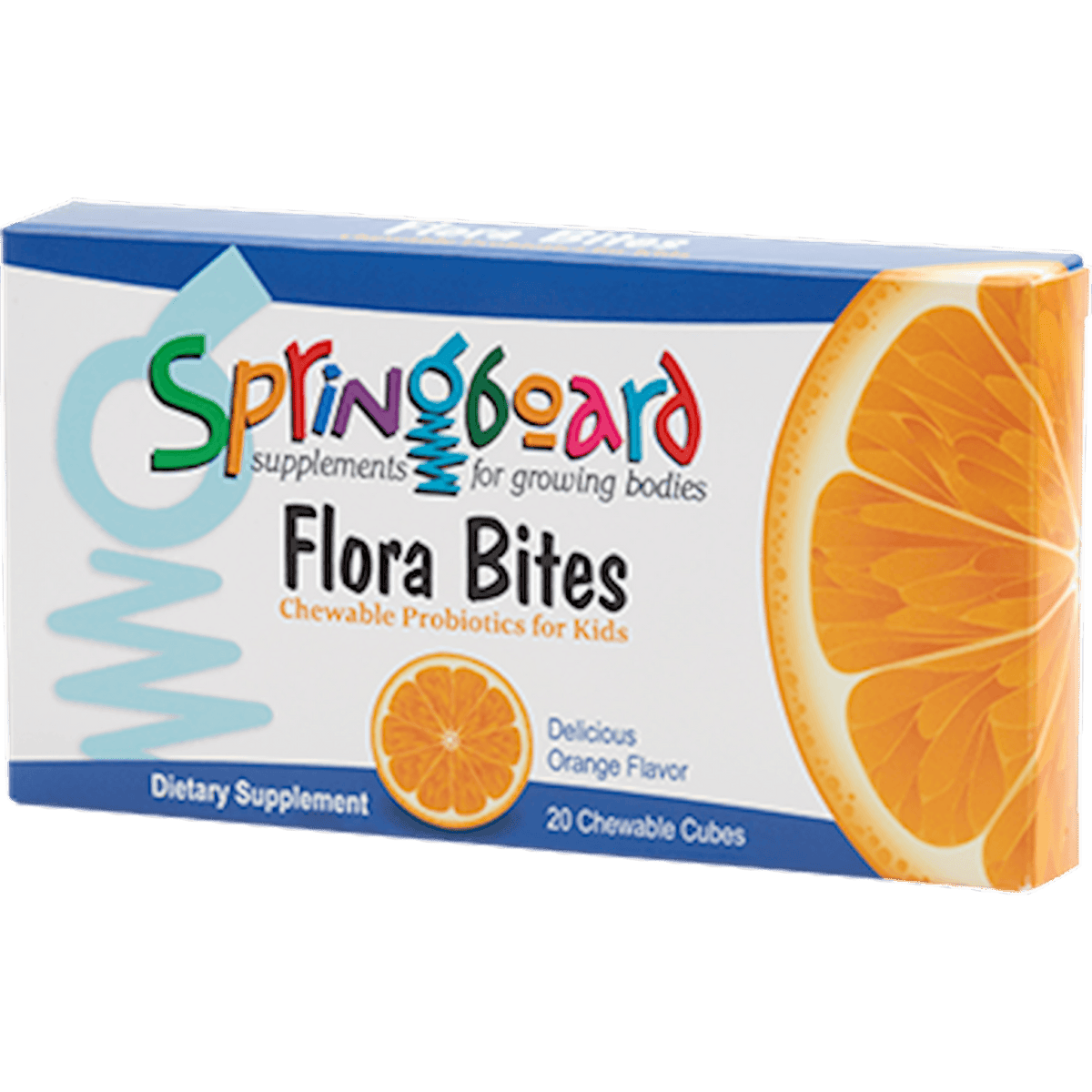 Ortho Molecular Flora Bites Kids 20 Chews 2 Pack - VitaHeals.com