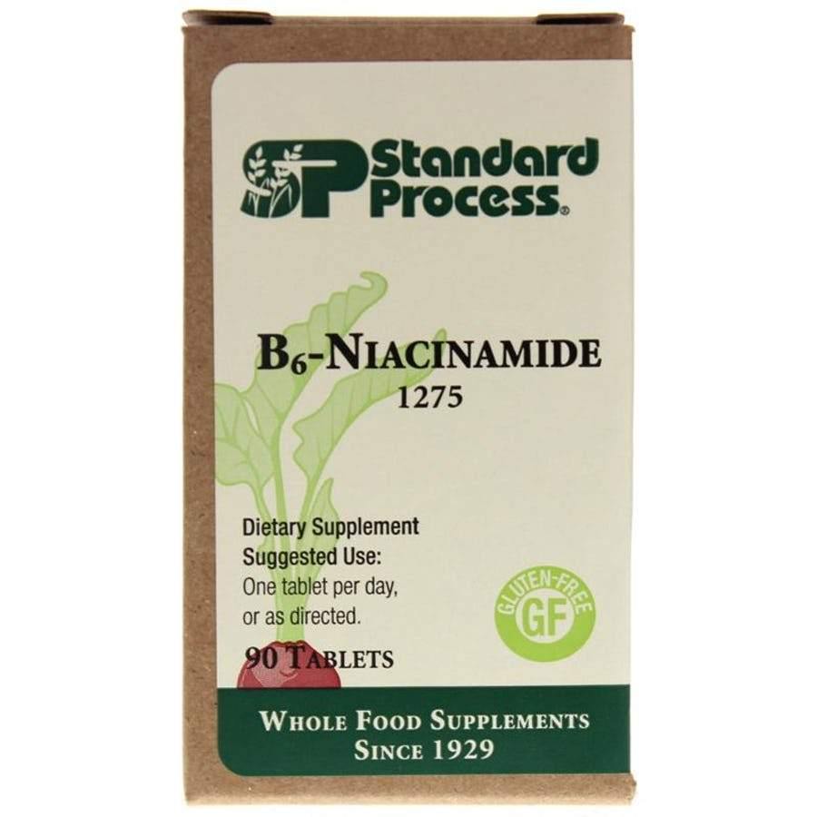 Standard Process B6 Niacinamide 90 Tablets - VitaHeals.com