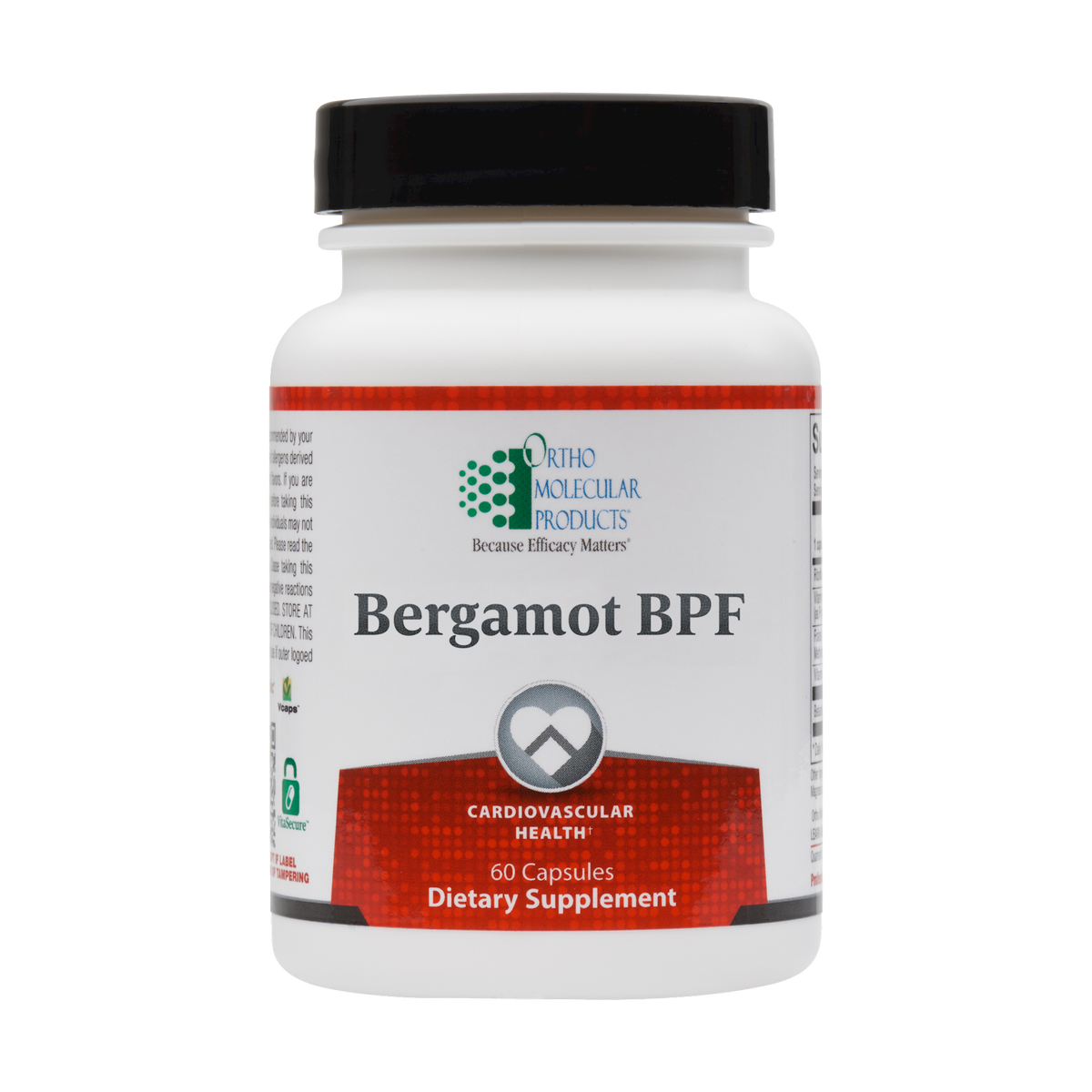 Ortho Molecular Bergamot Bpf 60 Caps - VitaHeals.com