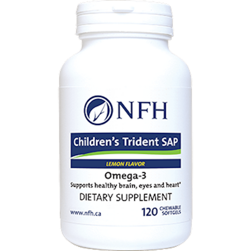 NFH-Nutritional Fundamentals for Health Children's Trident SAP 120 chews 2 Pack - VitaHeals.com