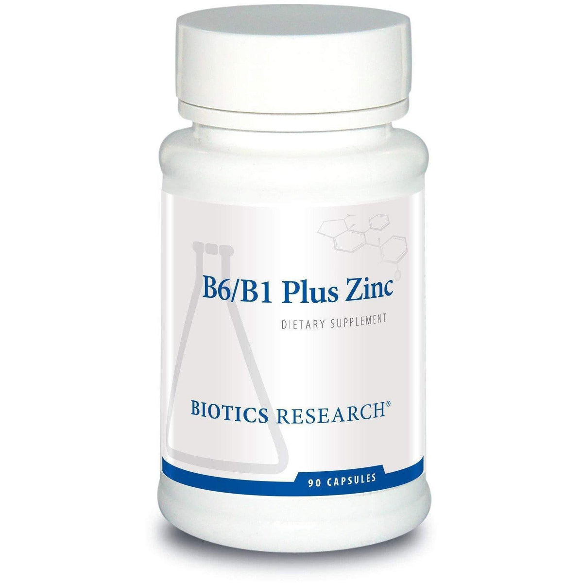 Biotics Research B6/B1 Plus Zinc 90 Count 2 Pack - VitaHeals.com