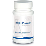 Biotics Research B6/B1 Plus Zinc 90 Count 2 Pack - VitaHeals.com