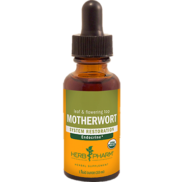 Herb Pharm Motherwort 1 Oz 3 Pack - VitaHeals.com