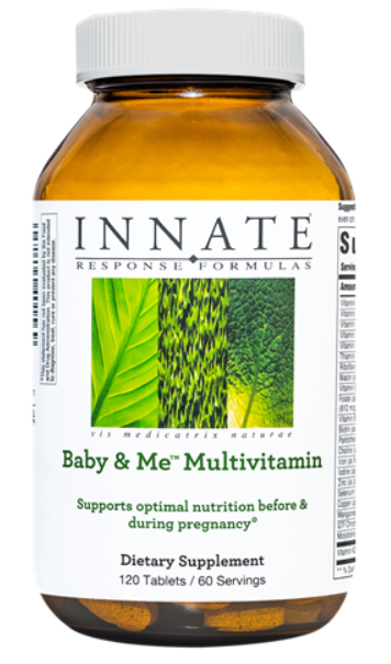 Innate Response Baby and Me Multivitamin 120 Tablets