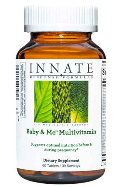 Innate Response Baby and Me Multivitamin 60 Tablets