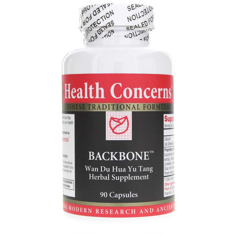 Health Concerns Backbone Eucommia 90 Tablets