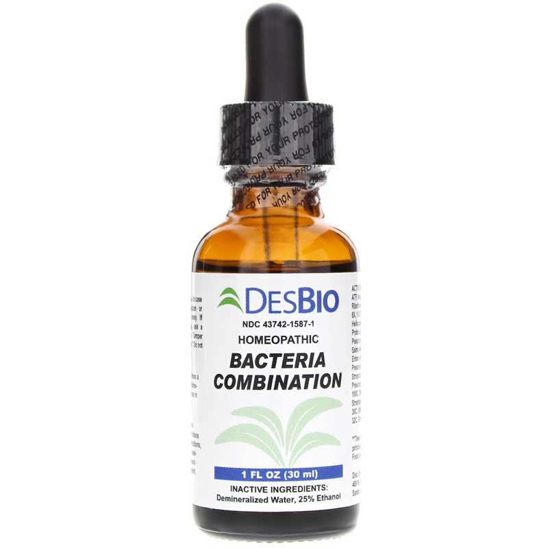 DesBio Bacteria Combination 1 oz - VitaHeals.com