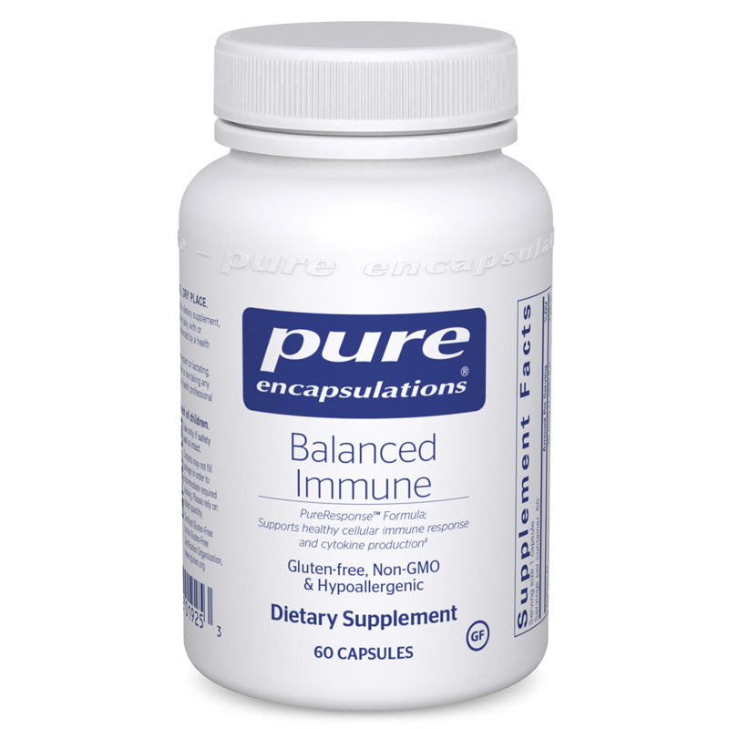 Pure Encapsulations Balanced Immune 60 Capsules