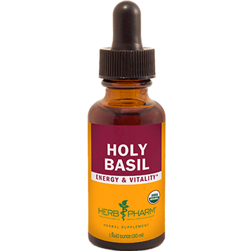 Herb Pharm Holy Basil 1 Oz 2 Pack - VitaHeals.com