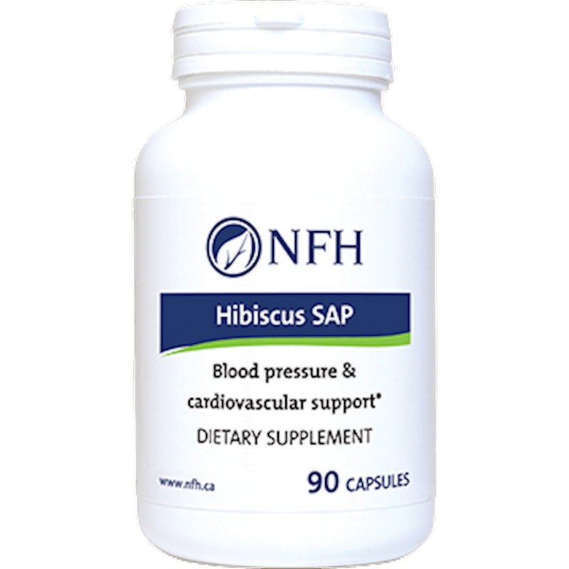 NFH-Nutritional Fundamentals for Health Hibiscus SAP 90 caps - VitaHeals.com