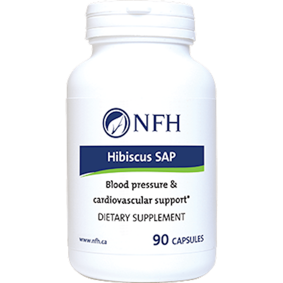 NFH-Nutritional Fundamentals for Health Hibiscus SAP 90 caps 2 Pack - VitaHeals.com