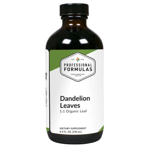 Professional FormulasDandelion Leaves (Taraxacum officinale) 250 ML 2 Pack - VitaHeals.com