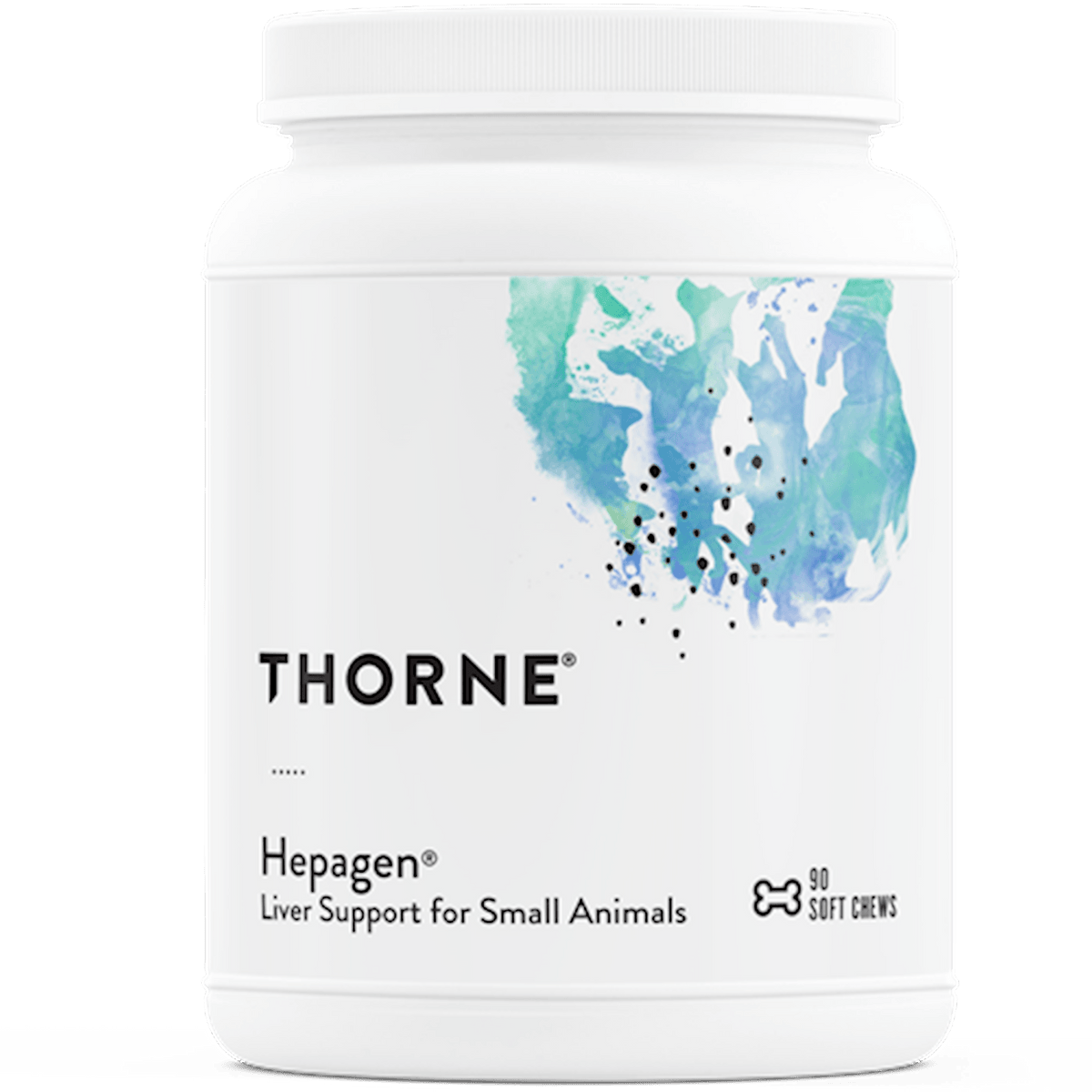 Thorne Vet Hepagen 90 Chewables - VitaHeals.com