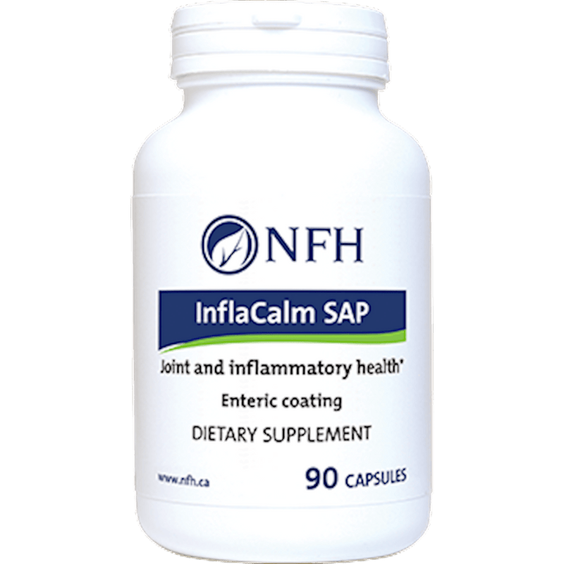 NFH-Nutritional Fundamentals for Health InflaCalm SAP 90 caps 2 Pack - VitaHeals.com