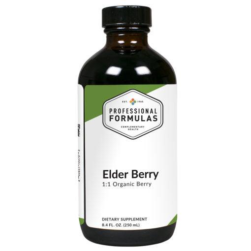 Professional Formulas Elder Berry (Sambucus nigra) 250 2 pack - VitaHeals.com