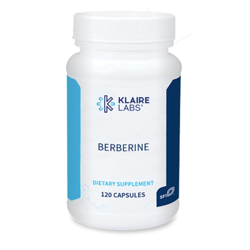 Klaire Labs Berberine 120 Caps 2 Pack - VitaHeals.com