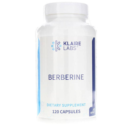 Klaire Labs Berberine 120 Capsules